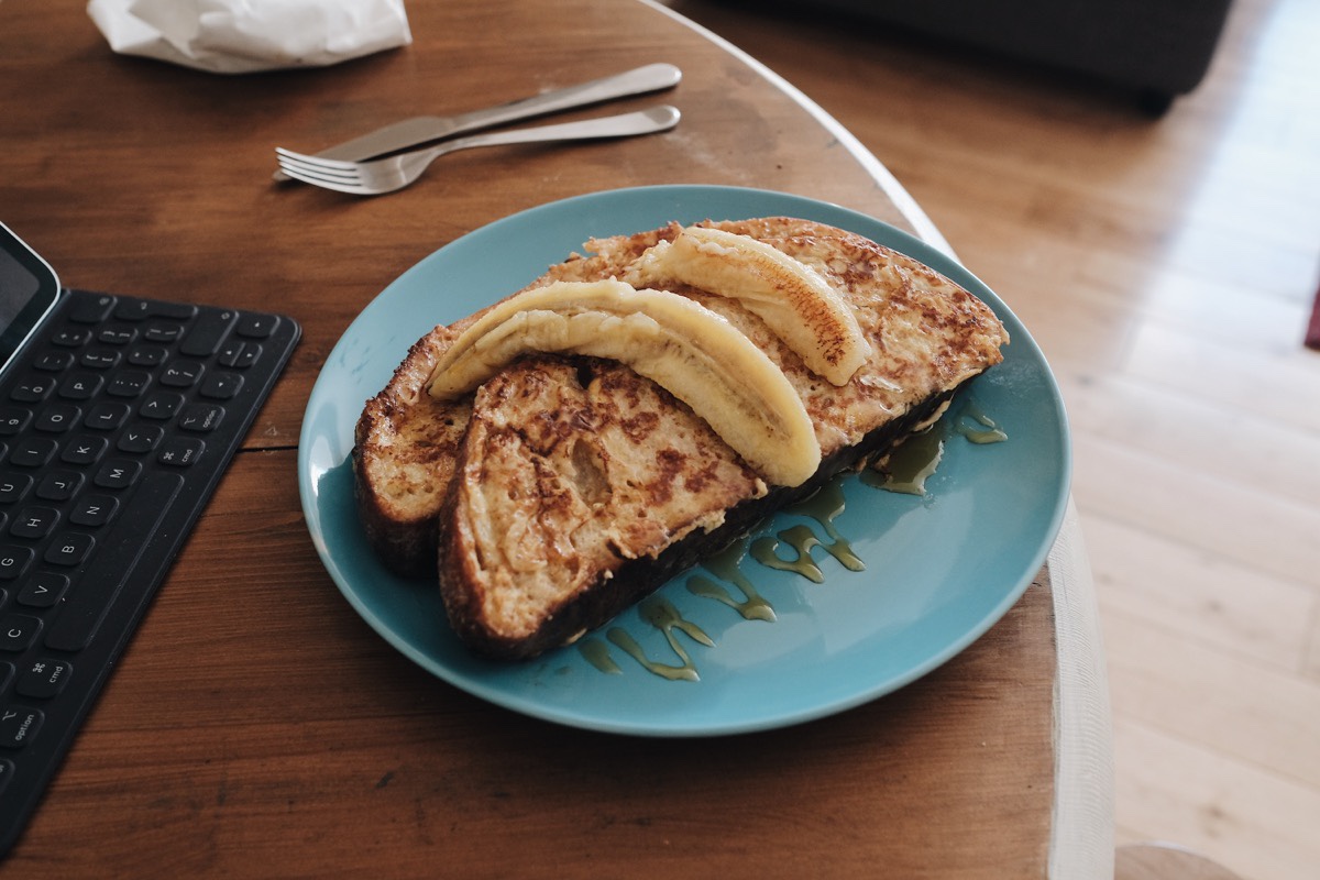 Tartine french toast