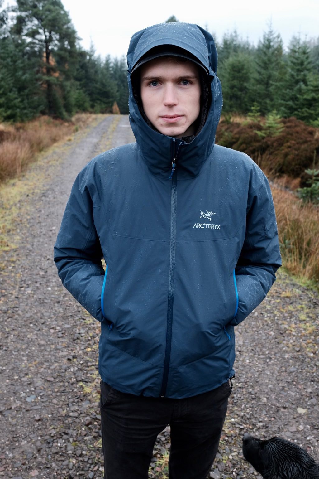 Arcteryx Beta SL with Rab Microlight